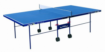Стол теннисный Stiga Spirit Roller с сеткой